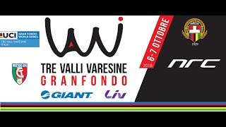 Uci World Series Granfondo Tre Valli Varesine. M35-39 With Power And Gps Data Overlay.