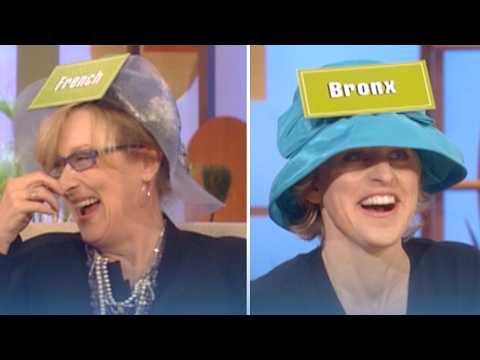 Meryl Streep Breaks Records & Shows Off Her Accent Skills