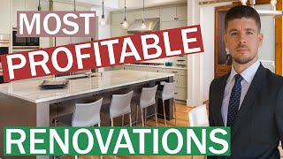 Top 5 Most Profitable Home Renovations