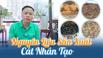 Nguyên Liệu Sản Xuất Cát Nhân Tạo | Đại Việt JSC