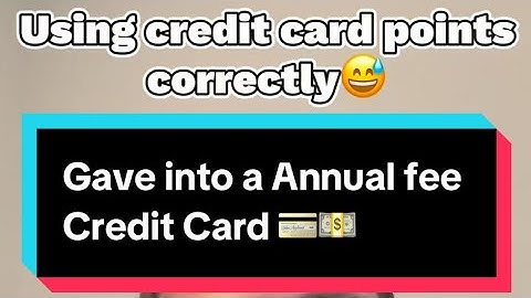 I’m officially a credit card points guy…😅