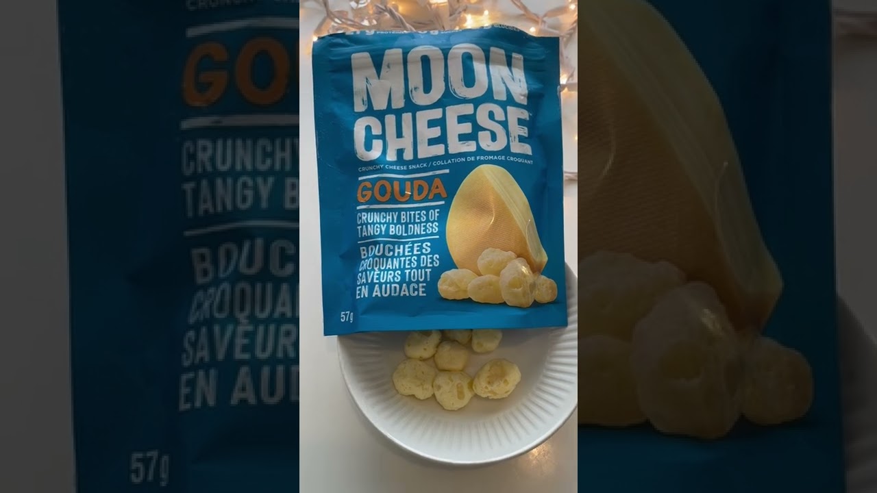 TASTE TEST TIME! Gouda Moon cheese! 🧀