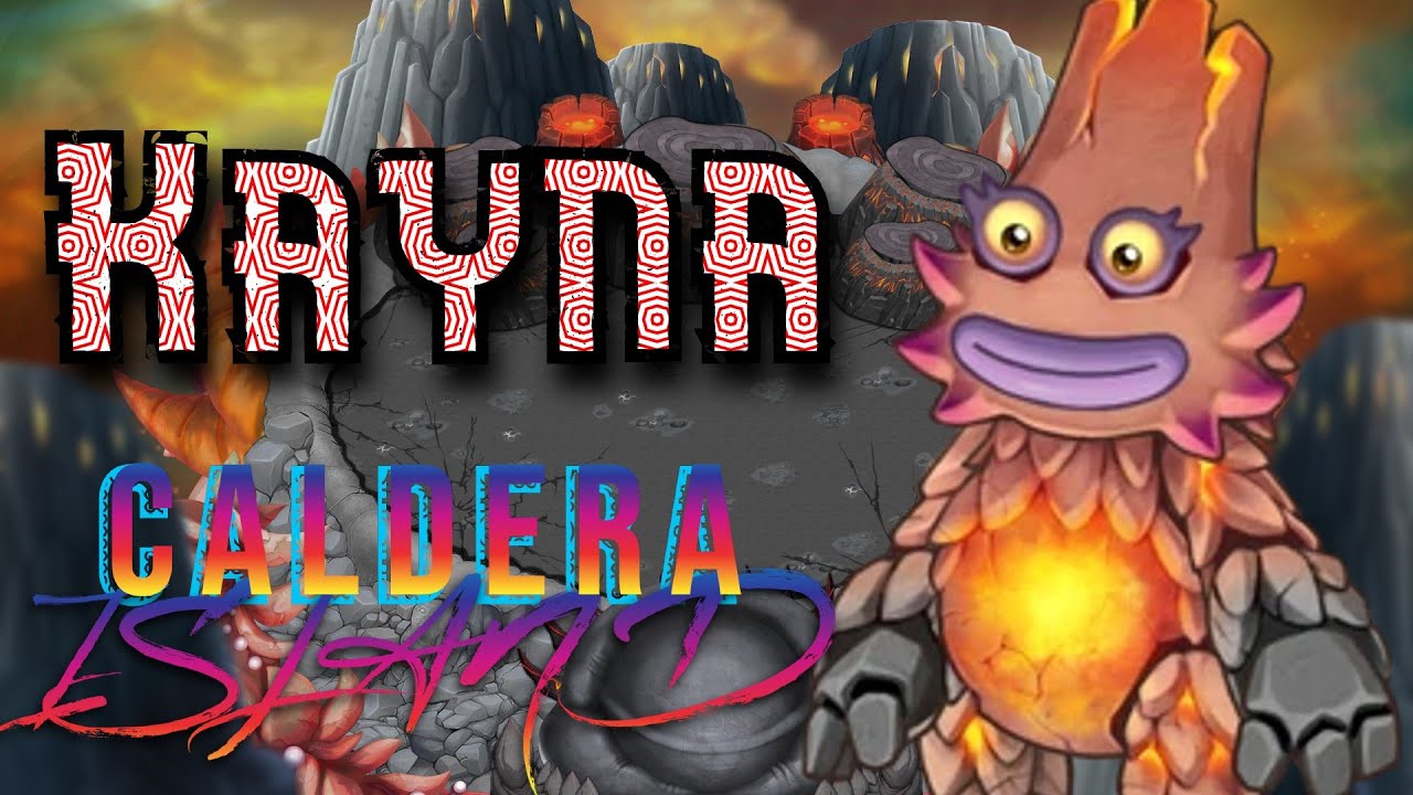 My Singing Monsters | Kayna - Caldera Island [feat. TEE] - YouTube