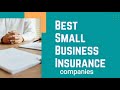 How to choose the right small business insurance company