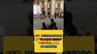 ¡BRUTAL! CSP DESENMASCARA AL “BLOQUE NEGRO” Y SEPULTA A LA OPOSICIÓN #amlo, #claudiasheinbaum, #4t