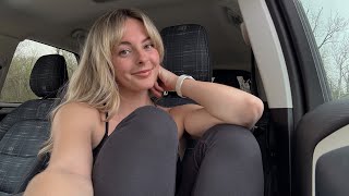 ASMR In My Car 🚗  Hand Sounds, Whispers, Triggers & More