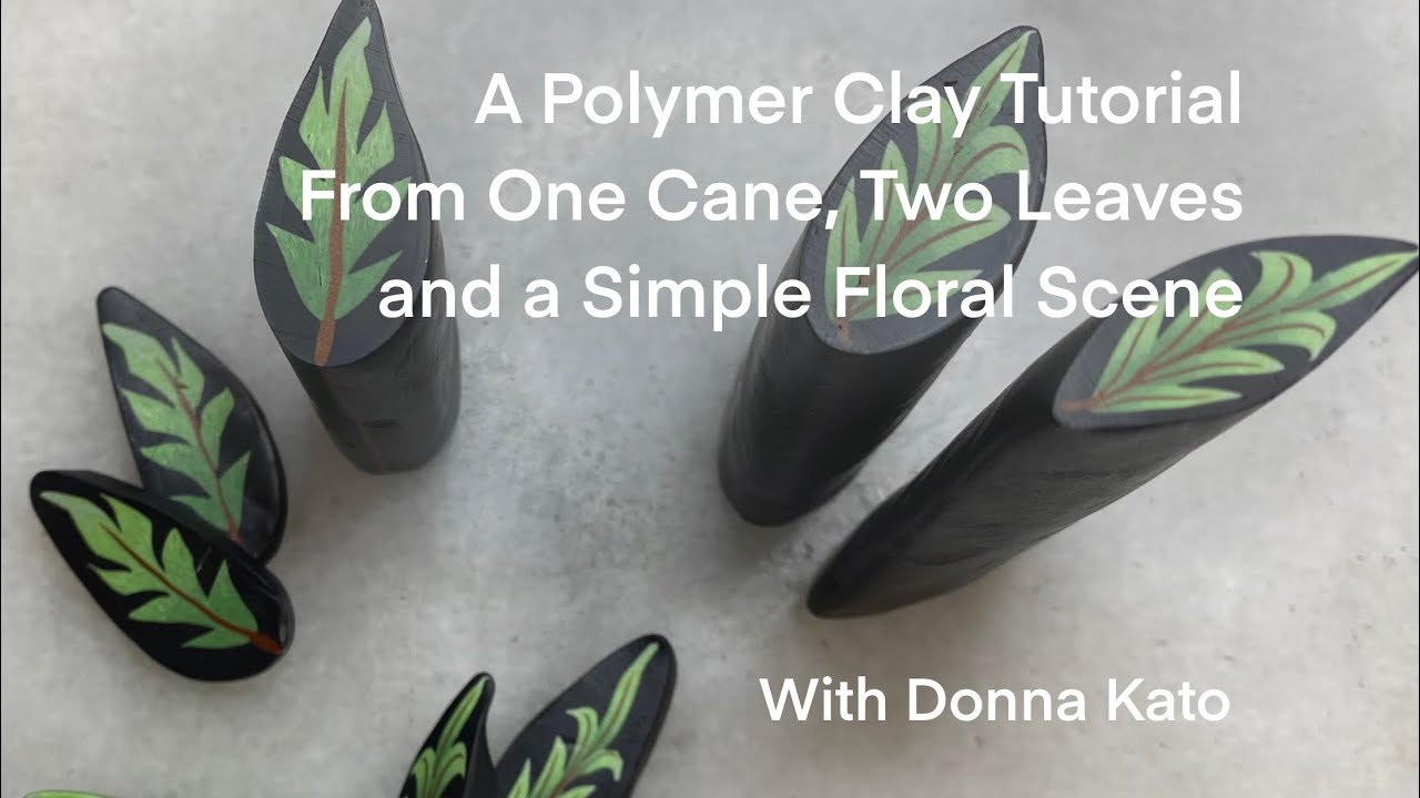 PinkPandaCraftShop: Polymer clay tutorial : Banana cane / slices~