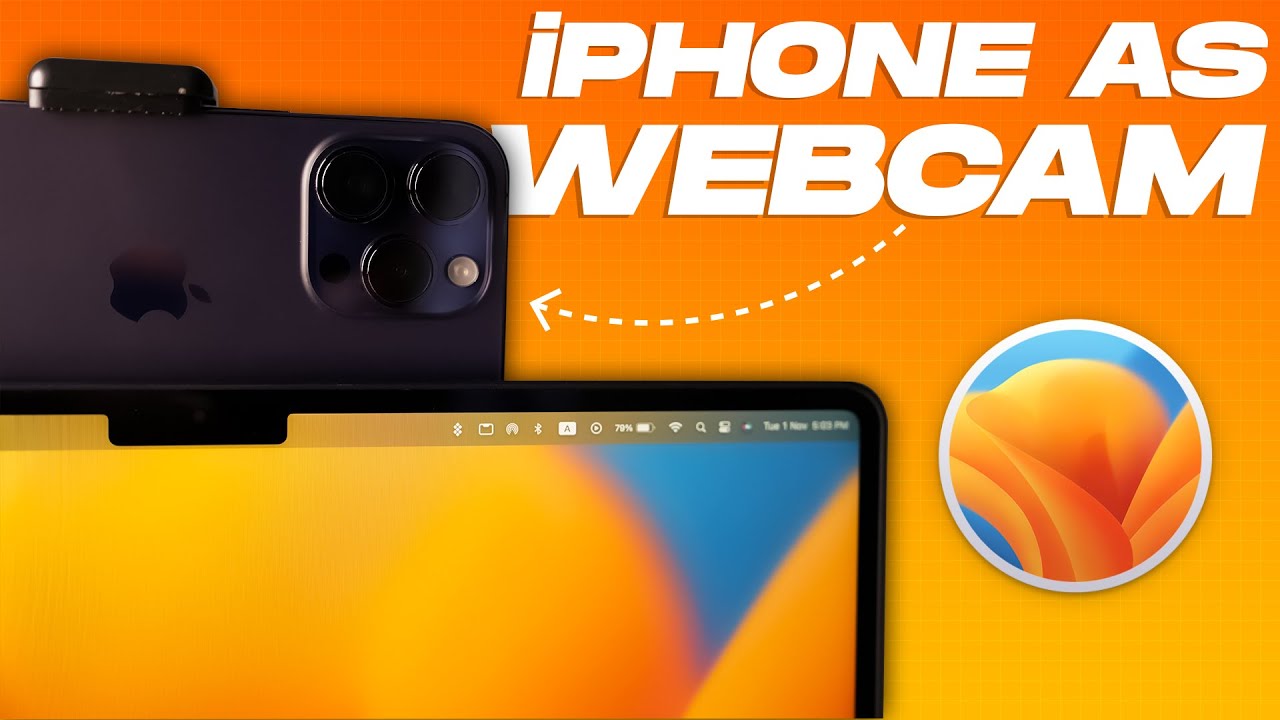 Mac Users Will Be Able to Use Their iPhones as a Webcam - IGN