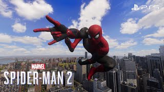 Marvel's Spider-Man 2 Upgrade Suit Gameplay