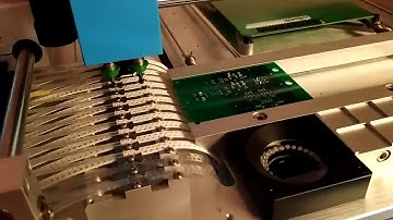 First project with CHM-T36VA Pick And Place