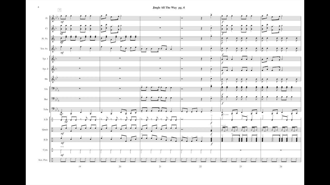 JMB 029 Jingle All The Way - YouTube