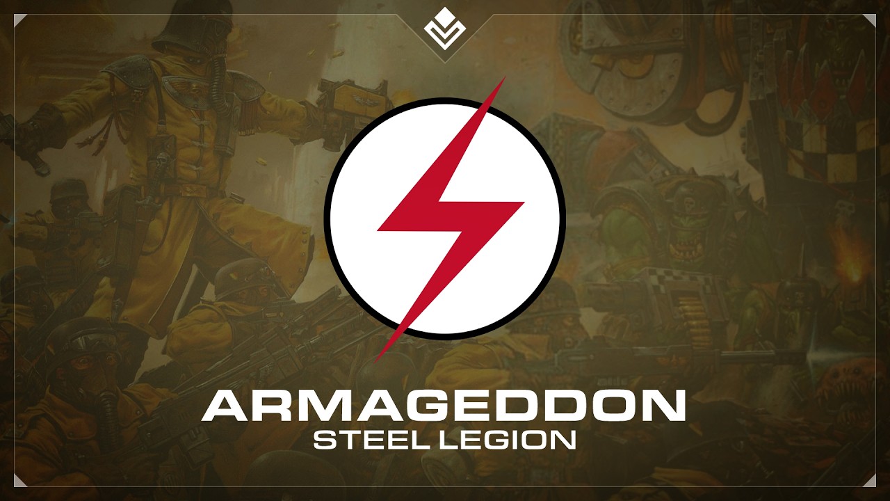 Armageddon Steel Legion | Warhammer 40,000 Lore