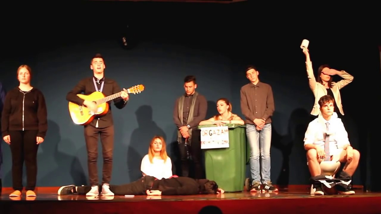 Boris Škifić i Dramska družina Druge: Lukino evanđelje