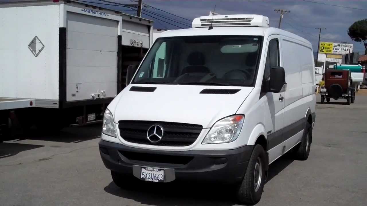 Mercedes sprinter thermo king #1