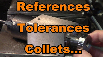 Accurate usage of collets, easily getting ultra precision cuts in steel with great finish.