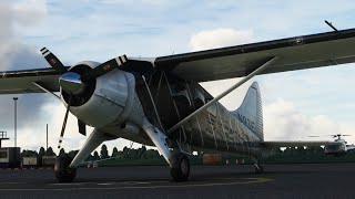 First look at the de Havilland DHC2 Beaver in Microsoft Flight Simulator