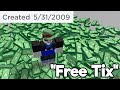 Playing Old Scam Games (Roblox)