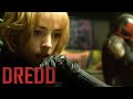 Dredd & Anderson Fight Through a Drug Den | Dredd