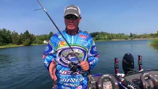 Andy Montgomery Day 2 @2018 Bassmaster Elite 8