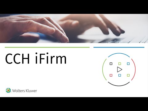 Utilisation de CCH iFirm Documents