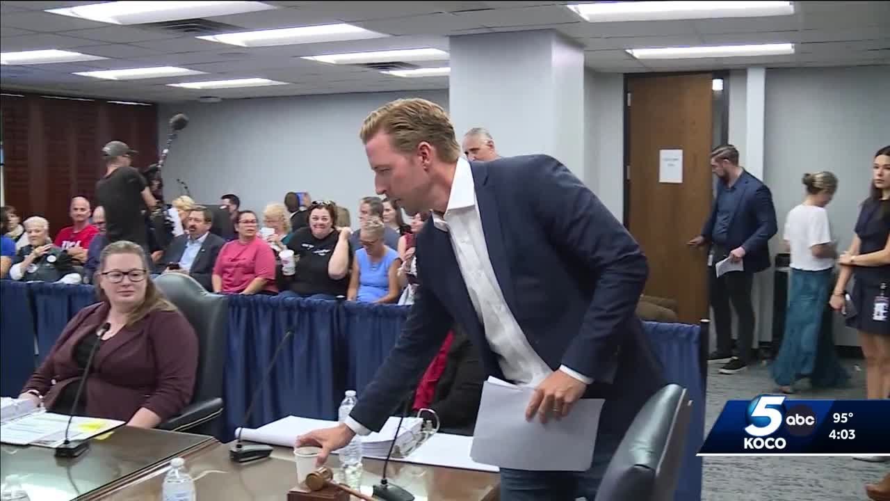 Investigation launched into Ryan Walters following allegations of nudity shown during meeting