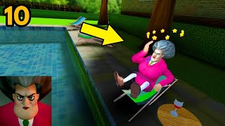 How to cut off the chair leg ( Scary Teacher 3D ) screenshot 5