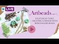 Julie's Bead Table:Creating a Design with Mini Dagger Beads
