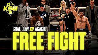 Mamed Chalidow Zostaje Po Raz Pierwszym Mistrzem Ksw. Free Fight Mamed Chalidow Vs Daniel Acacio