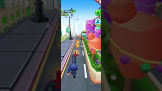 Subway Spider-man Run Game screenshot 1