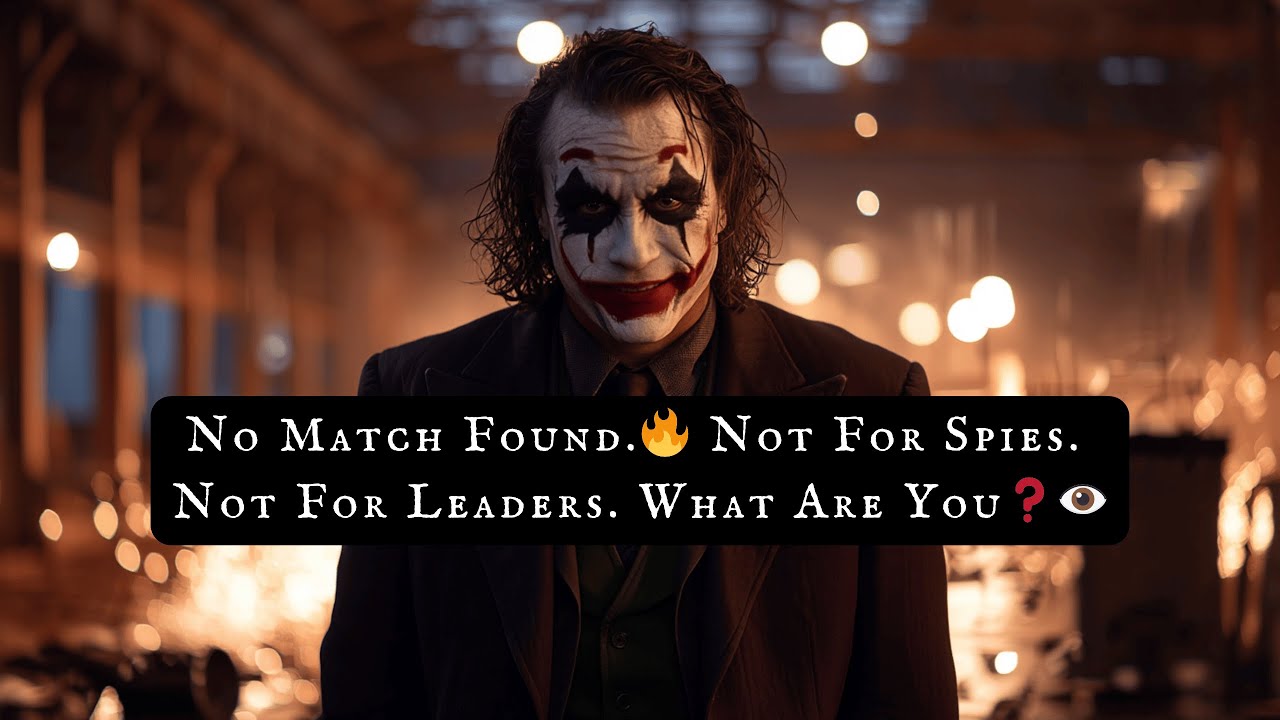 THEY RAN YOUR PROFILE AGAINST SPIES & WORLD LEADERS… THE RESULT TERRIFIED THEM. ⚔️👁️