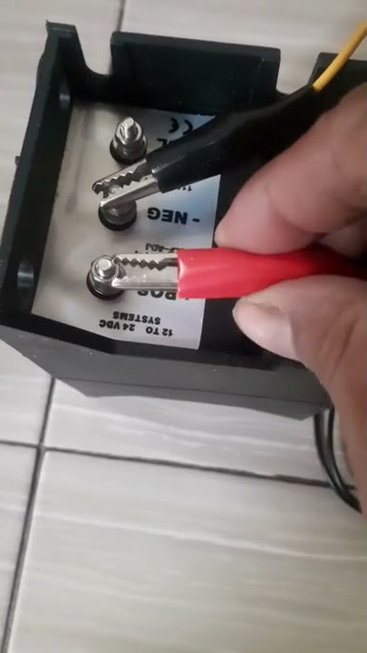 Alarm mundur rem truk l300 tiga suara 12 volt 24 volt