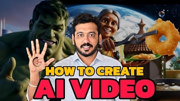 Create Stunning AI Videos in 5 Minutes 🔥 Using ChatGPT + Google Veo3 | FREE Tools & #tamil Demo!