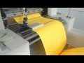CNC Knife pleating machine to pleat STAIR shape