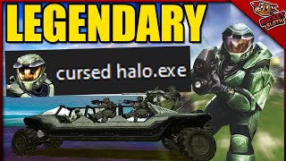 What Happens When You Play Cursed Halo on Legendary? (Cursed Halo CE Mod)