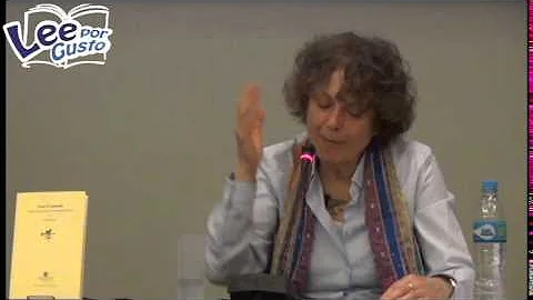 Michle Petit presenta su libro "Leer el mundo"