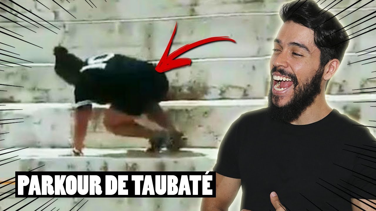 Parkour de Taubaté - MEME 