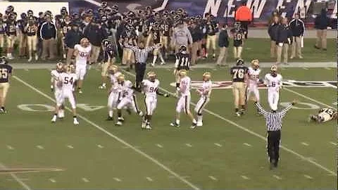BC High #12 Richard Roach Senior Highlights 2011