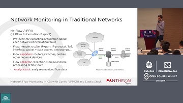 Network Flow Monitoring in Kubernetes with ContivVPP CNI and Elastic Stack