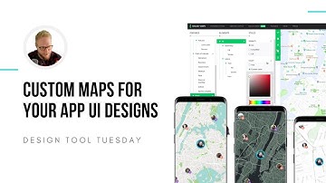 Custom Map Generator for Your App Designs | Design Tool Tuesday