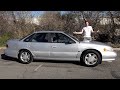 The Ford Taurus SHO Was a Cool 1990s Sport Sedan