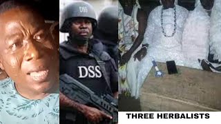 SHOCKING AS IBA GANI ADAMS EXPOSES THE THREE HERBALIST WHO HELP DSS TO ATTÁÇK SUNDAY IGBOHO