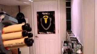 Modified cpvc barreled HVZ Zombie Fighter 8 Shot