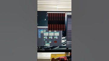 Audio reactive Vsynth visuals in Ableton with Max for Live 💻🪅 #shorts ableton #maxforlive