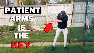 Never Rush Your Downswing Again With This Incredibly Simple Feel