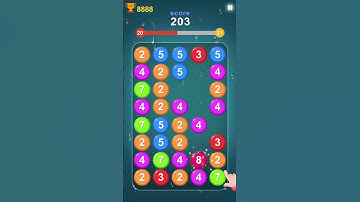 Number Puzzle-bubble match