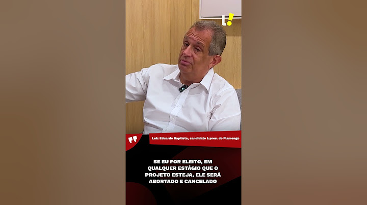 ELEIÇÕES NO FLAMENGO: BAP garante fim do projeto Leixões