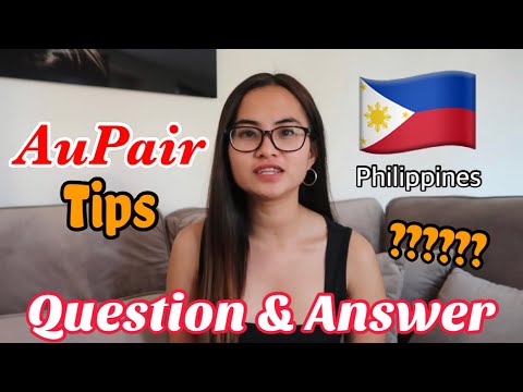 Video: Ano Ang Mga Pakinabang Ng Programa Ng AU PAIR?