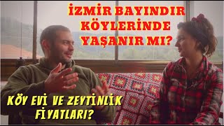 İzmi̇r Bayindir Köyleri̇nde Yaşanir Mi? Bayindirdan Evi̇ Zeyti̇nli̇k Alinir Mi? Ne İş Yapilir?