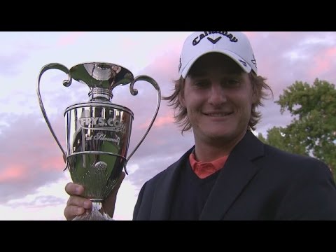 Highlights | Emiliano Grillo wins in rookie debut at Frys.com Open ...