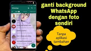 Download lagu Cara mengganti tema WhatsApp 2020|| Tanpa aplikasi tambahan mp3